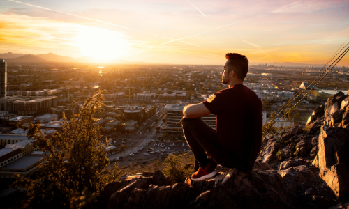 “A” Mountain Challenge in Downtown Tempe 